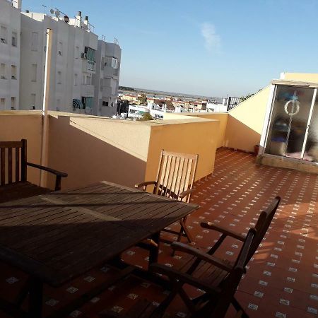 Atico con espectacular terraza con vistas magníficas a la desembocadura del Guadalquivir Sanlúcar de Barrameda Exterior foto
