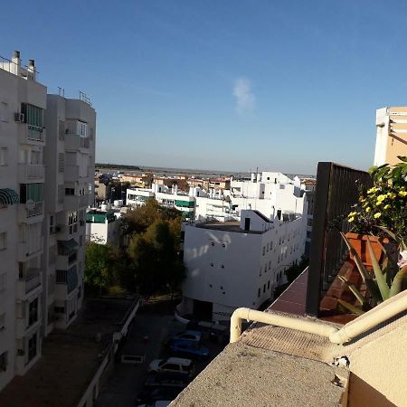 Atico con espectacular terraza con vistas magníficas a la desembocadura del Guadalquivir Sanlúcar de Barrameda Exterior foto
