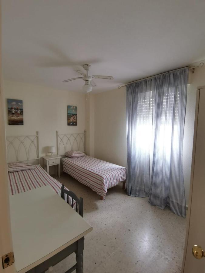Atico con espectacular terraza con vistas magníficas a la desembocadura del Guadalquivir Sanlúcar de Barrameda Exterior foto