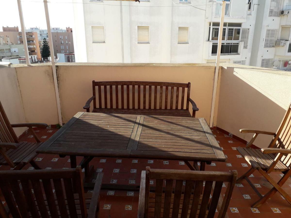 Atico con espectacular terraza con vistas magníficas a la desembocadura del Guadalquivir Sanlúcar de Barrameda Exterior foto